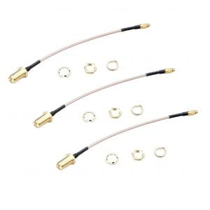 mmcx to sma female 60mm antenna extension cable mantisfpv