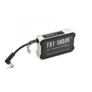 fatshark 18650 li ion cell headset battery case product mantisfpv