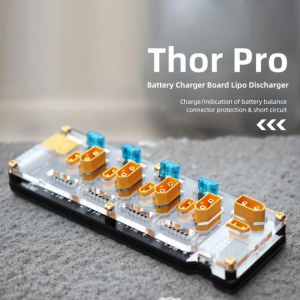 hglrc thor battery charger board with lipo discharger pro mantisfpv xt60