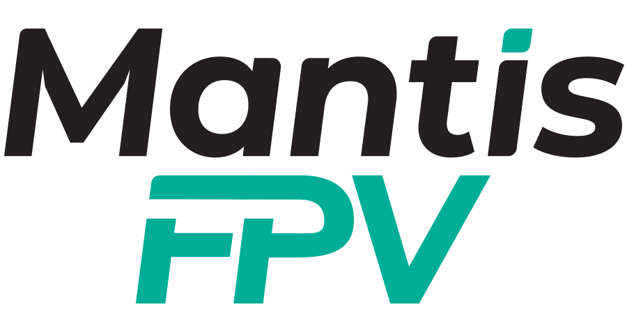 MantisFPV logo BLACK tall 900w 2021