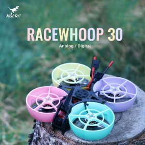hglrc racewhoop30 3 fpv racing drone 4s analog pnp mantisfpv