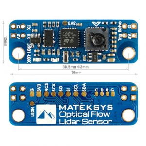matek optical flow and lidar sensor 3901 l0x mantisfpv