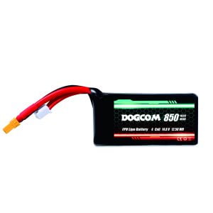 dogcom 100c 4s 850mah 14 8v lipo battery xt30 mantisfpv australia