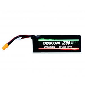 dogcom 100c 6s 1850mah 22 2v lipo battery mantisfpv australia