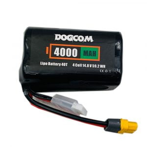 dogcom 4s1p 14 8v 4000mah inr21700 40t li ion battery mantisfpv