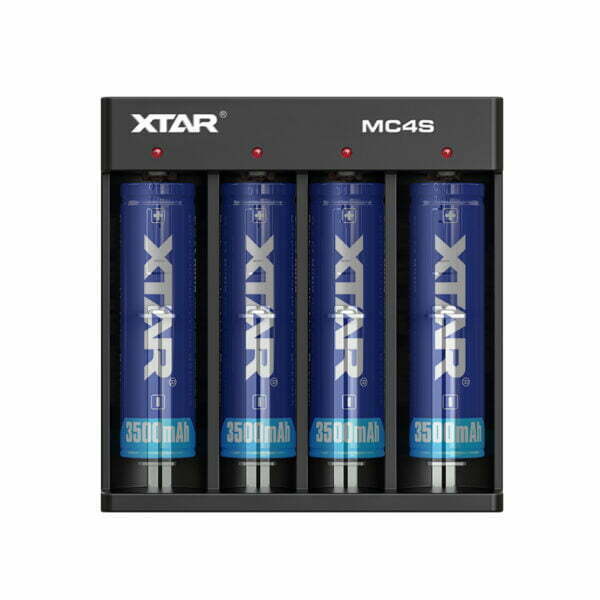 xtar mc4s usb 18650 battery charger mantisfpv australia product