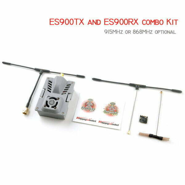 HappyModel ELRS Long Range 915MHz ES900TX/RX Micro Module Combo ...